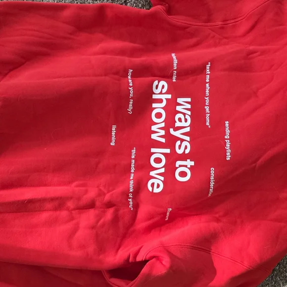 Red COMFRT SET - Picture 2 of 3